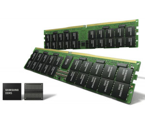 삼성전자, EUV 공정 적용한 14나노 DDR5 D램 양산에 들어가
